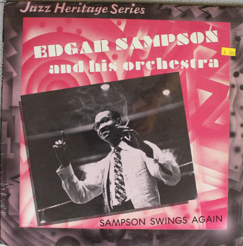 Edgar Sampson And His Orchestra Vinyl 12"