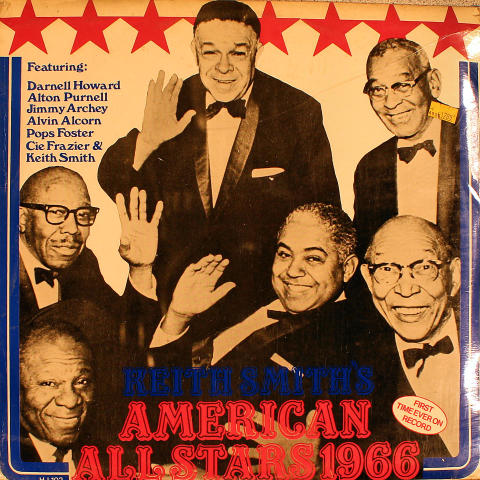 Keith Smith Vinyl 12"