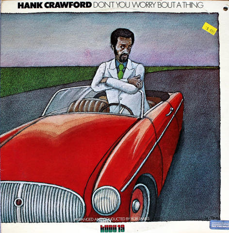 Hank Crawford Vinyl 12"
