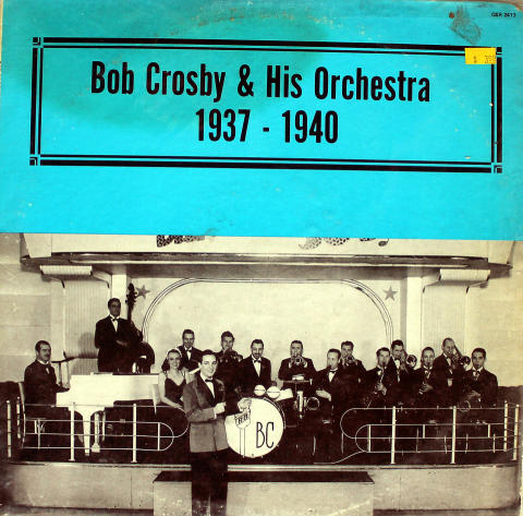Bob Crosby And His Orchestra Vinyl 12"