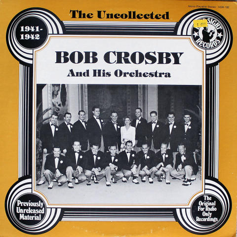 Bob Crosby And His Orchestra Vinyl 12"