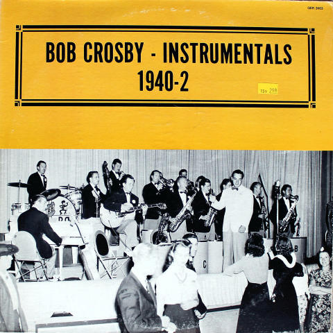 Bob Crosby Vinyl 12"