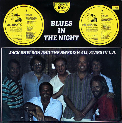 Jack Sheldon And The Swedish All Stars Vinyl 12"