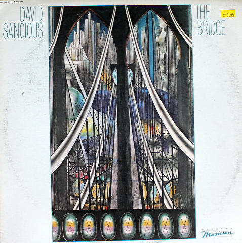 David Sancious Vinyl 12"