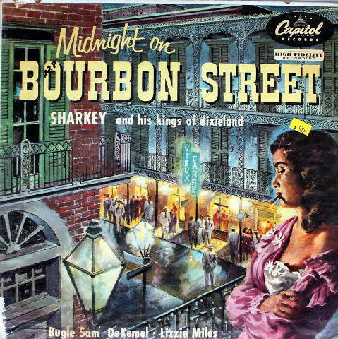 Sharkey And His Kings Of Dixieland Vinyl 12"