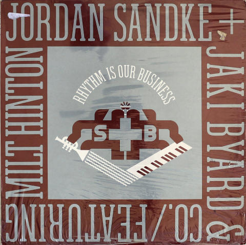 Jordan Sandke & Jaki Byard And Co. Vinyl 12"