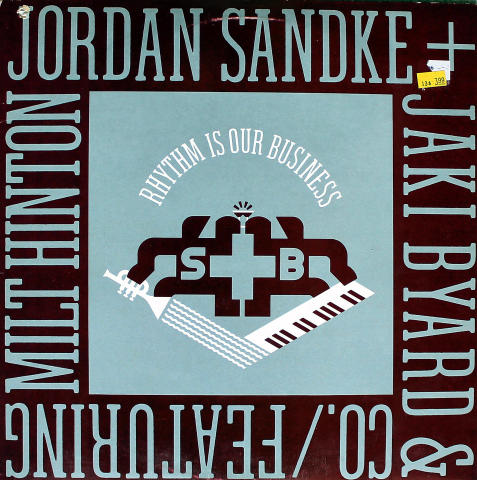 Jordan Sandke & Jaki Byard And Co. Vinyl 12"
