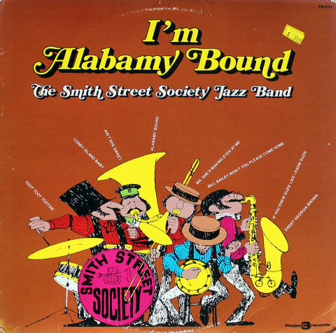The Smith Street Society Jazz Band Vinyl 12"