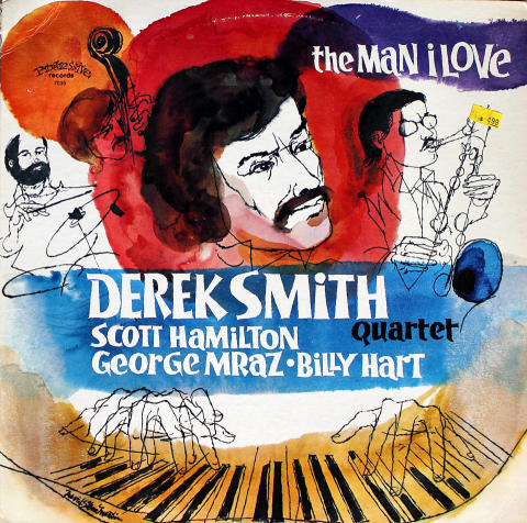 Derek Smith Quartet Vinyl 12"