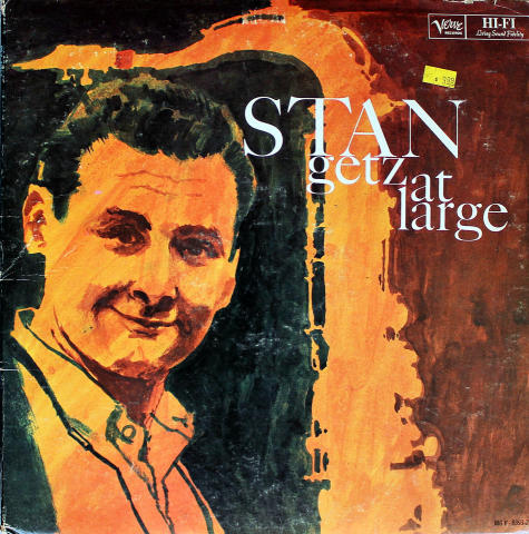 Stan Getz Vinyl 12"