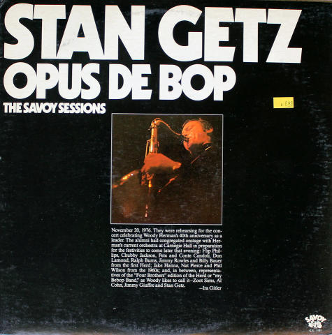 Stan Getz Vinyl 12"