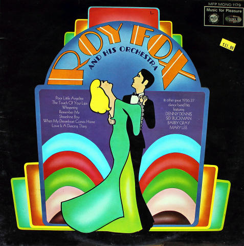Roy Fox And His Orchestra With Vocal Refrain Vinyl 12"