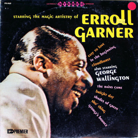 Erroll Garner Vinyl 12"