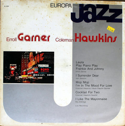 Erroll Garner Vinyl 12"