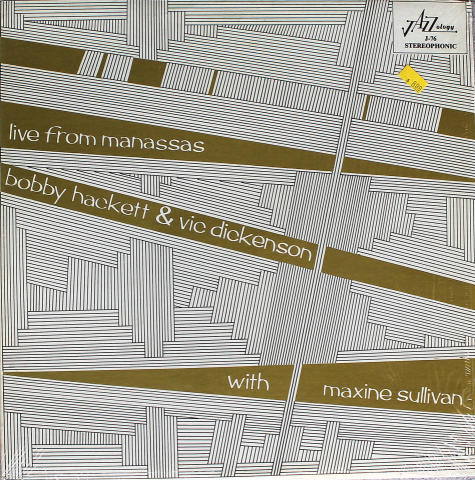 Buddy Hackett / Vic Dickenson / Maxine Sullivan Vinyl 12"