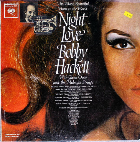 Bobby Hackett Vinyl 12"