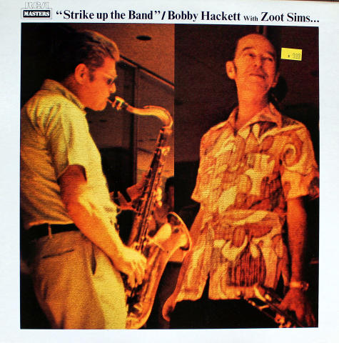 Bobby Hackett With Zoot Sims Vinyl 12"
