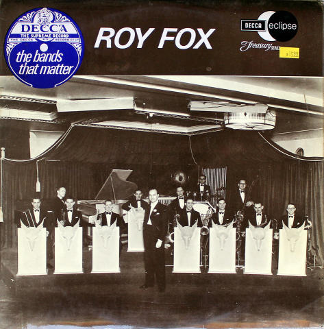 Roy Fox Vinyl 12"