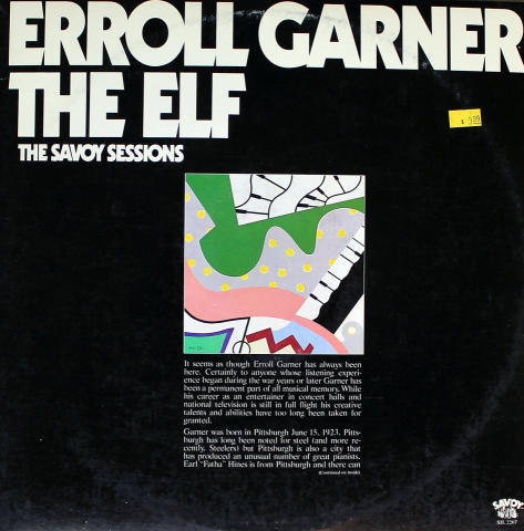 Erroll Garner Vinyl 12"
