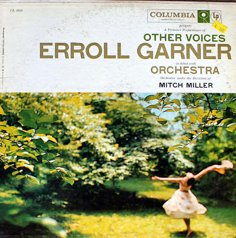 Erroll Garner With Orchestra Vinyl 12"