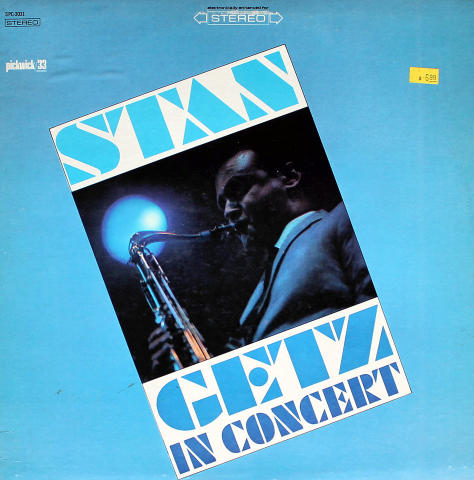 Stan Getz Vinyl 12"