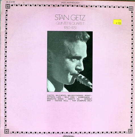 Stan Getz Vinyl 12"
