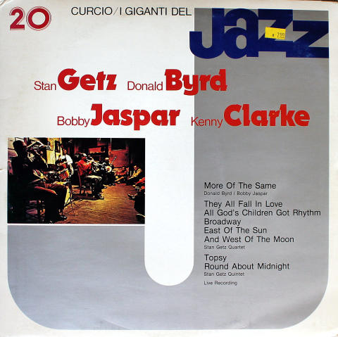 Stan Getz / Donald Byrd / Bobby Jaspar / Kenny Clarke Vinyl 12"