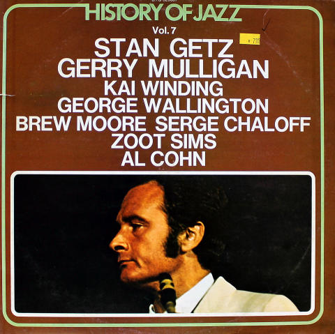 Stan Getz / Gerry Mulligan / Kai Winding / George Wallington / Brew Moore / Serge Chaloff / Zoot Sims / Al Cohn Vinyl 12"