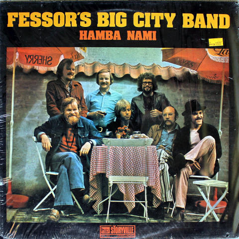 Fessor's Big City Band Vinyl 12"