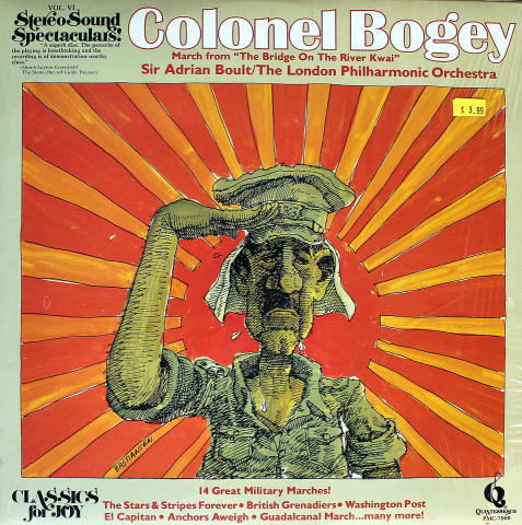 Colonel Bogey Vinyl 12"