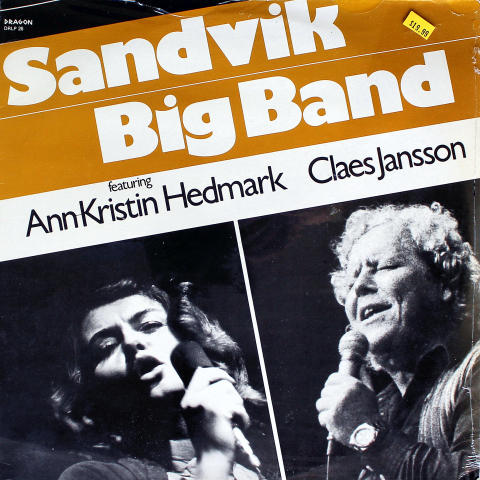 Sandvik Big Band Vinyl 12"