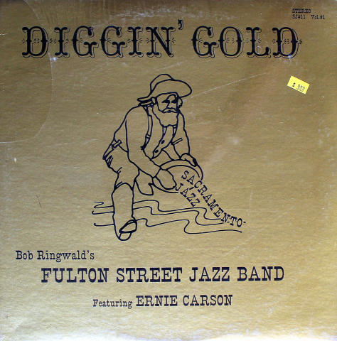 Fulton Street Jazz Band Vinyl 12"