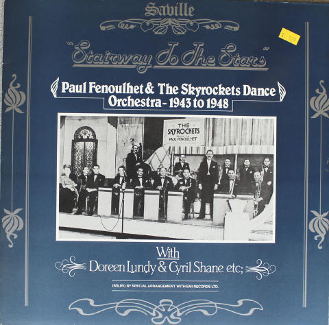 Paul Fenoulhet & The Skyrockets Dance Orchestra Vinyl 12"