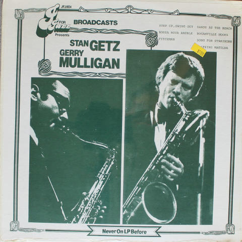 Stan Getz / Gerry Mulligan Vinyl 12"