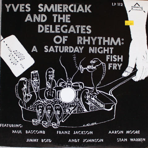 Yves Smerciak And The Delegates Of Rhythm Vinyl 12"