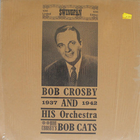 Bob Crosby And His Orchestra Vinyl 12"