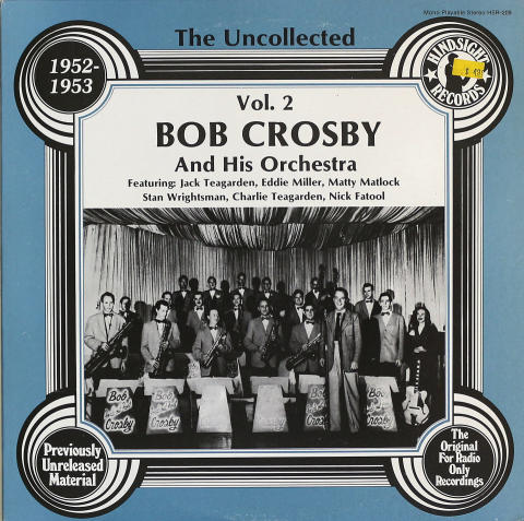 Bob Crosby And His Orchestra Vinyl 12"
