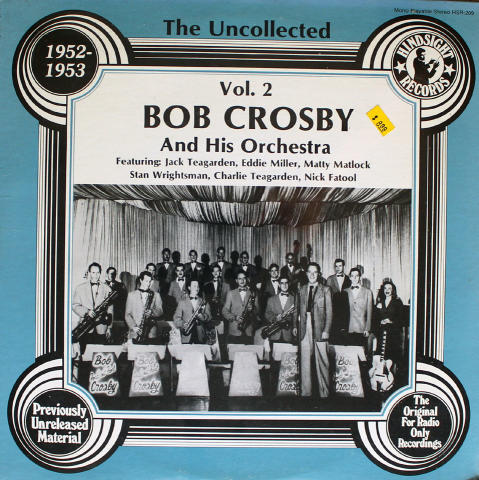 Bob Crosby And His Orchestra Vinyl 12"