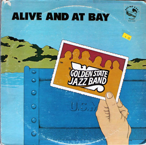 Golden State Jazz Band Vinyl 12"
