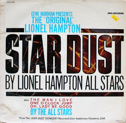 Lionel Hampton All Stars Vinyl 12"