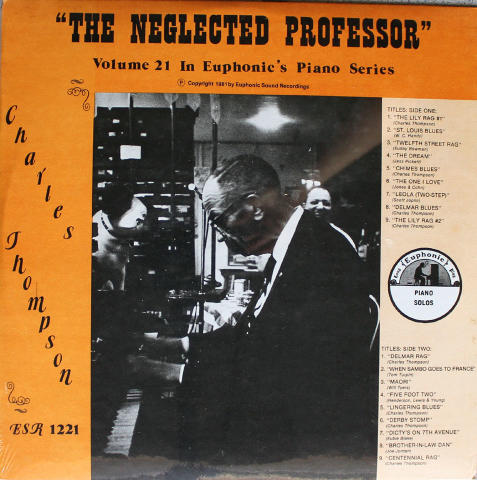 Charles Thompson Vinyl 12"