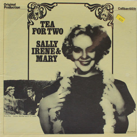Tea For Two / Sally Irene & Mary Vinyl 12"