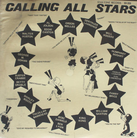 Calling All Stars Vinyl 12"