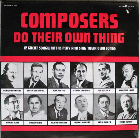 Composers Do Their Own Thing Vinyl 12"