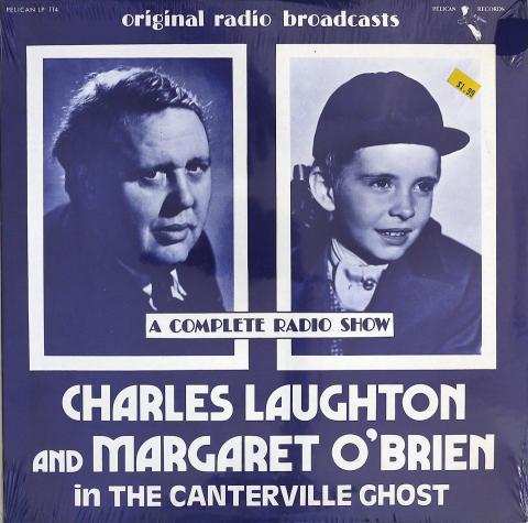 Charles Laughton And Margaret O'Brien Vinyl 12"
