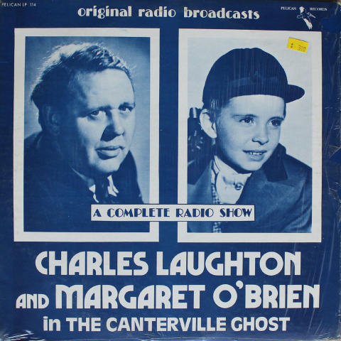 Charles Laughton And Margaret O'Brien Vinyl 12"