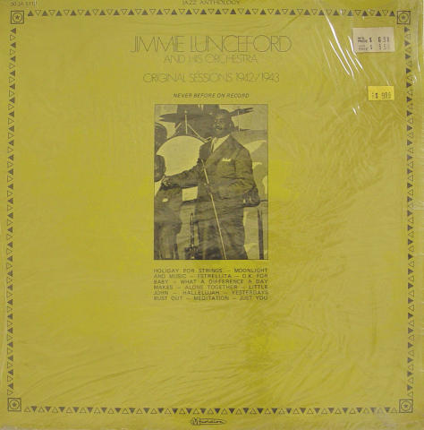 Jimmie Lunceford & His Orchestra Vinyl 12"