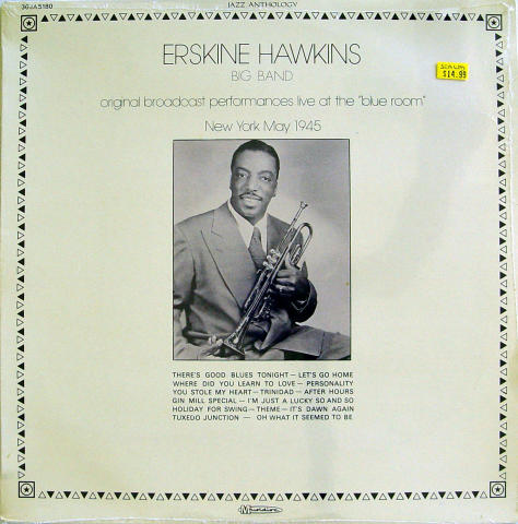 Erskine Hawkins Big Band Vinyl 12"