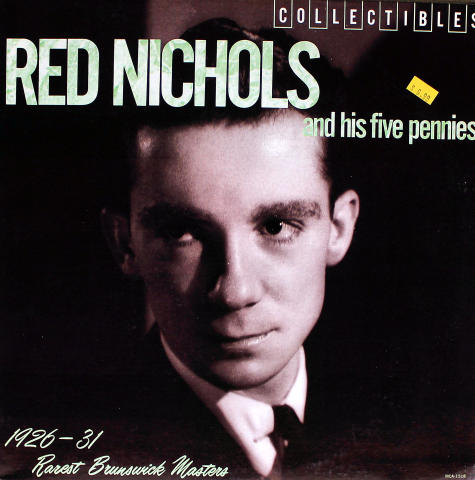 Red Nichols and His Five Pennies Vinyl 12"