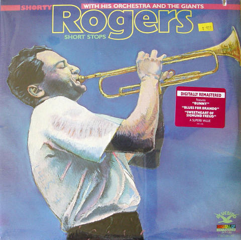 Shorty Rogers With His Orchestra And The Giants Vinyl 12"